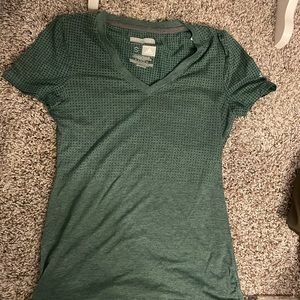 Adidas aeroknit climacool vneck t shirt s